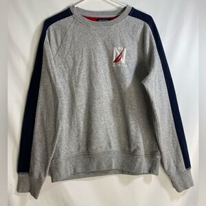 Nautica long sleeve crew neck size small